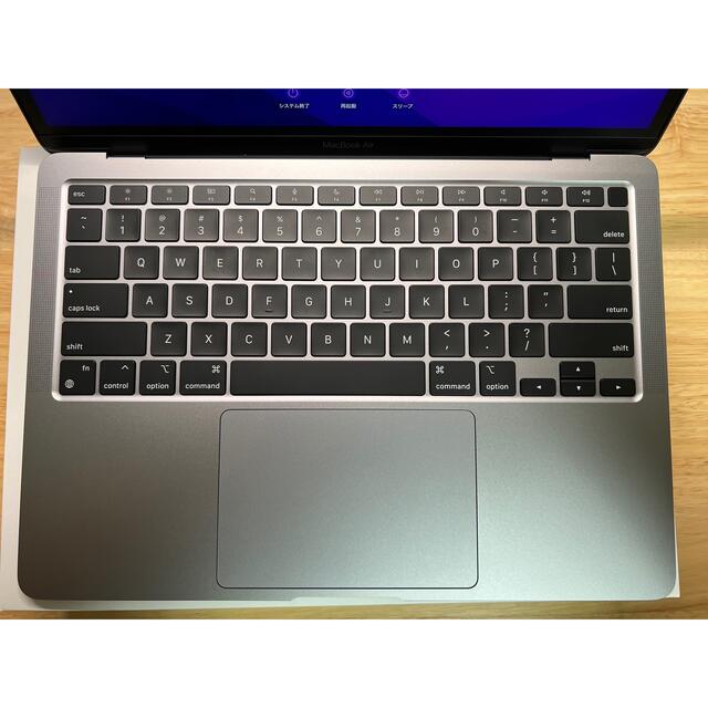 Macbook Air M1 2020 8/256GB- US Keyboard