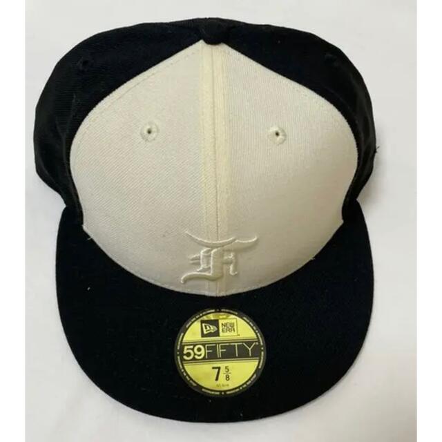 キャップNEW ERA FOG ESSENTIALS 59FIFTY 黒 7 5/8 - キャップ