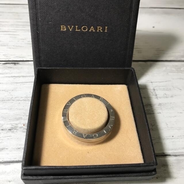 BVLGARI(ブルガリ)のブルガリキーリングSV925美品 メンズのファッション小物(キーホルダー)の商品写真