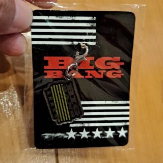 ビッグバン(BIGBANG)のLAWSON限定BIGBANGメタルチャーム(アイドルグッズ)