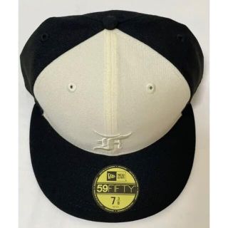 フィアオブゴッド(FEAR OF GOD)のNEW ERA FOG ESSENTIALS 59FIFTY 黒 7 3/8(キャップ)