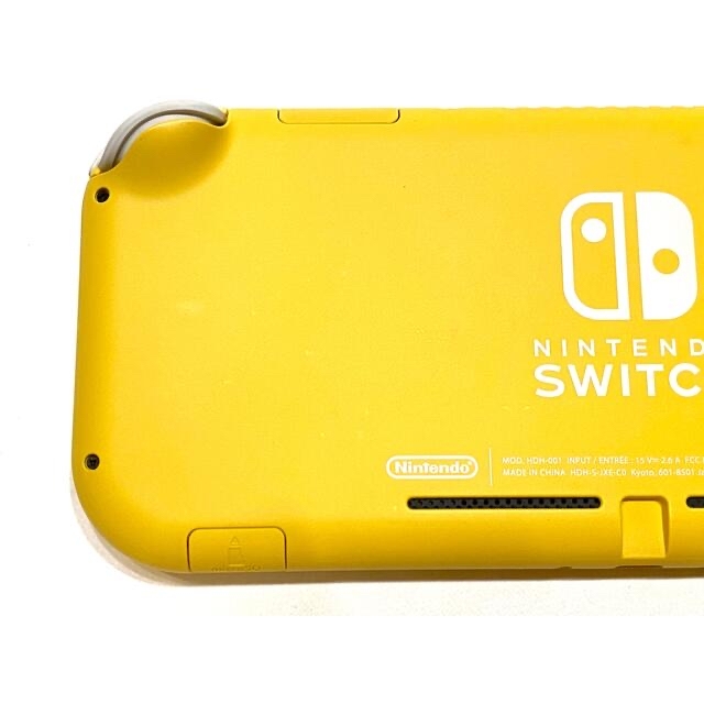 ってありま Nintendo Switch light スイッチライト イエロー 美品 黄の 