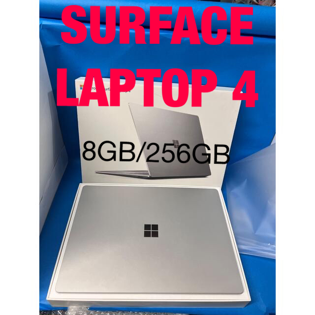 Microsoft(マイクロソフト)のSurface Laptop4 AMD Ryzen7 プラチナ8GB／256GB スマホ/家電/カメラのPC/タブレット(ノートPC)の商品写真