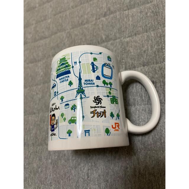 JR東日本 名古屋マグカップ エンタメ/ホビーのコレクション(ノベルティグッズ)の商品写真