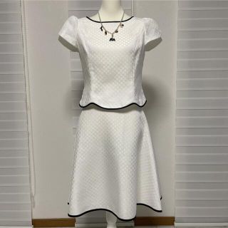 エムズグレイシー(M'S GRACY)の超美品♡上下セットアップ(スーツ)