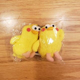 エヌティティドコモ(NTTdocomo)のポインコ　ストラップ　docomo(ノベルティグッズ)