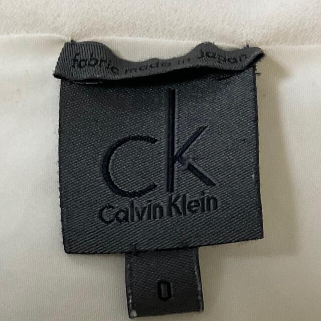 ck Calvin Klein(シーケーカルバンクライン)の【美品】カルバンクライン Calvin Klein トップス ノースリーブ レディースのトップス(カットソー(半袖/袖なし))の商品写真
