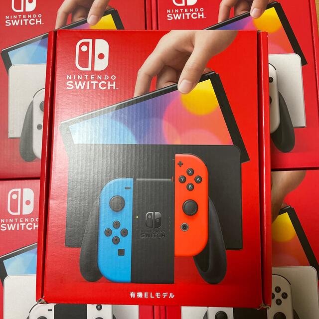 定番 Switch Nintendo - ネオン1台 ホワイト4台 任天堂スイッチ 有機EL