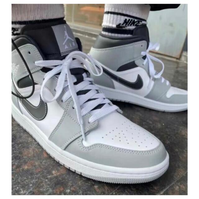 NIKE - 23.5cm Air Jordan 1 Mid GS 554725-078の通販 by You NIKE - 23.5cm Air Jordan 1 Mid GS 554725-078の通販 by You