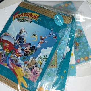 スティッチ(STITCH)のディズニー❇️リゾート❇️ランド❇️シー★スティッチ❇️クリアファイル5枚セット(キャラクターグッズ)