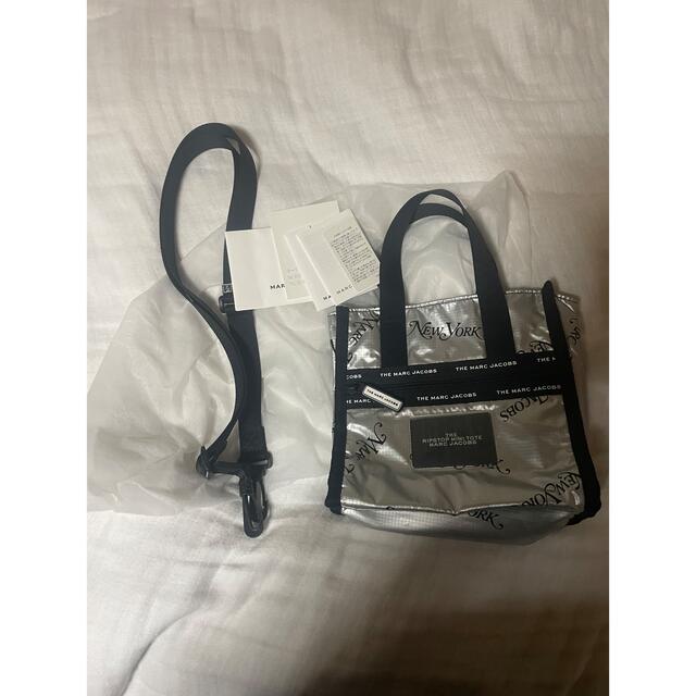 MARC JACOBS   MARC JACOBS NEW YORK ショルダー、トートバッグ 美品の