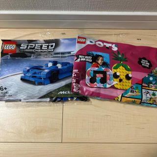 レゴ(Lego)のレゴセット(30343,30560) 新品未使用(知育玩具)