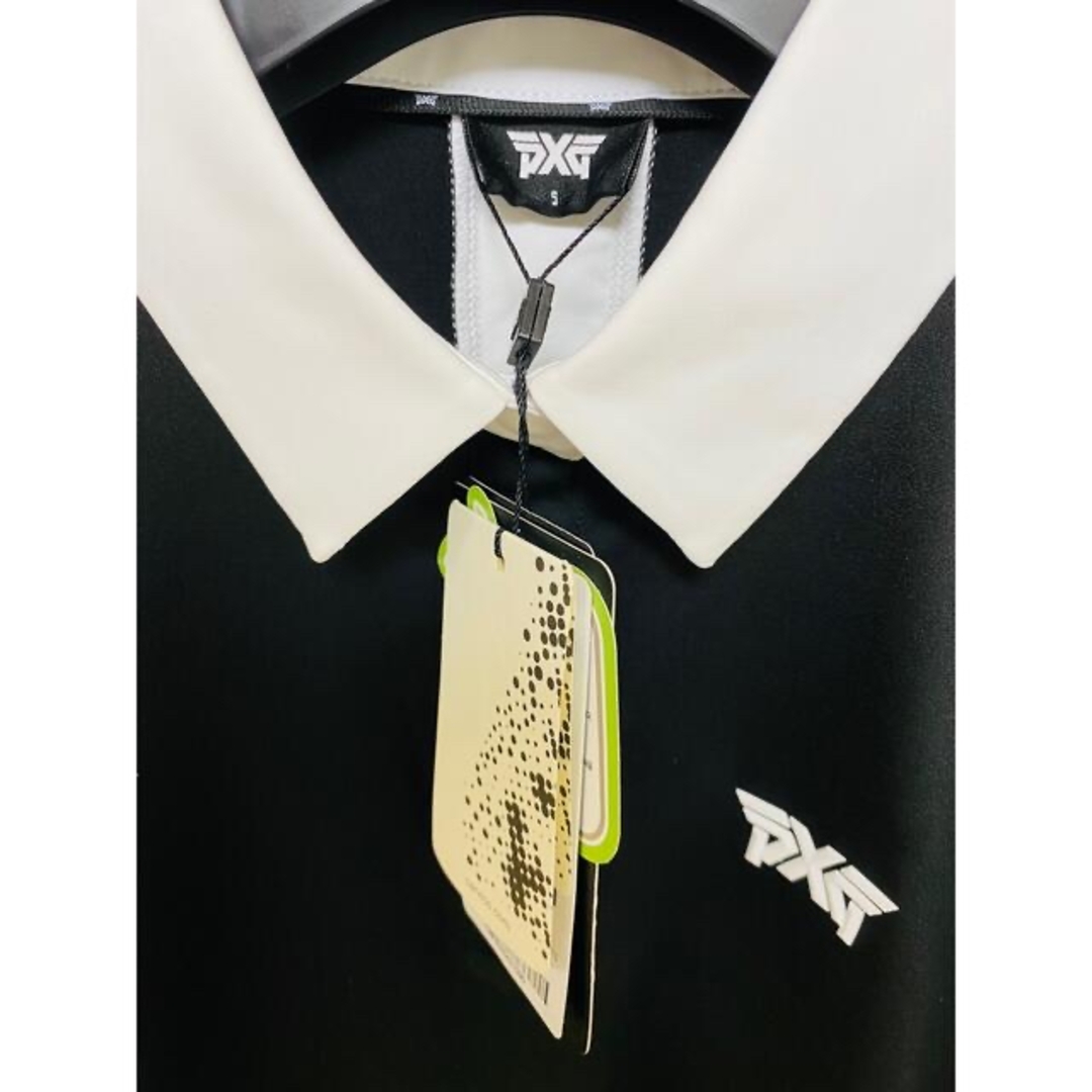【新品】PXG ゴルフレディース　半袖　ポロシャツ　S スポーツ/アウトドアのゴルフ(ウエア)の商品写真