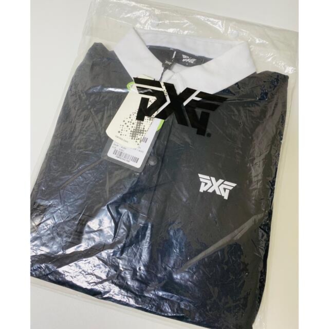 【新品】PXG ゴルフレディース　半袖　ポロシャツ　S スポーツ/アウトドアのゴルフ(ウエア)の商品写真