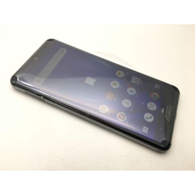 SHARP(シャープ)の◆SIMフリー docomo AQUOS R3 SH-04Lブラック新品未使用 スマホ/家電/カメラのスマートフォン/携帯電話(スマートフォン本体)の商品写真