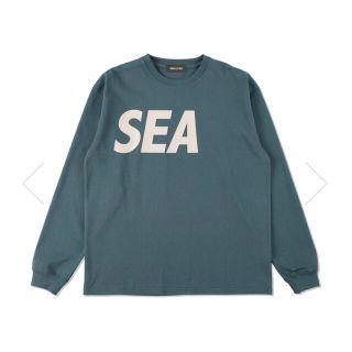 WIND AND SEA(FOIL) L/S T-SHIRT Mサイズ ブルー