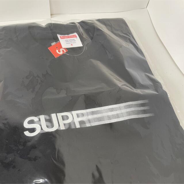 【新品・未使用】SUPREME シュプリーム　モーションロゴTシャツ