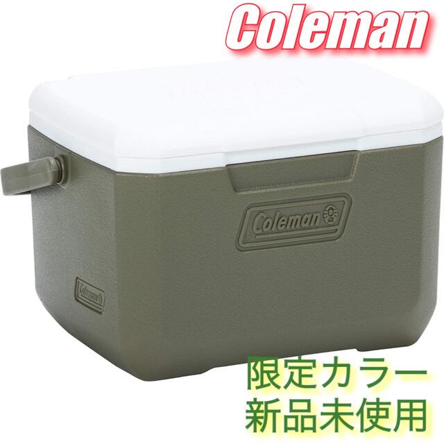 Coleman(コールマン)の新品　コールマン　テイク6 クーラーボックス　オリーブ　イエティ　好きな方にも スポーツ/アウトドアのアウトドア(調理器具)の商品写真