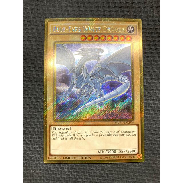 【準美品】BLUE EYES WHITE DRAGON  英語版ゴルシク