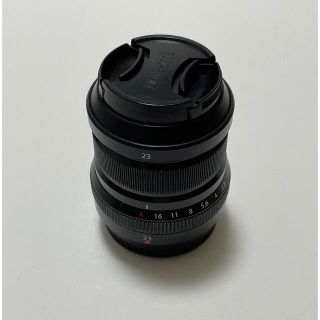 フジフイルム(富士フイルム)のFUJIFILM XF23mm F2 R WR B ブラック 単焦点(レンズ(単焦点))