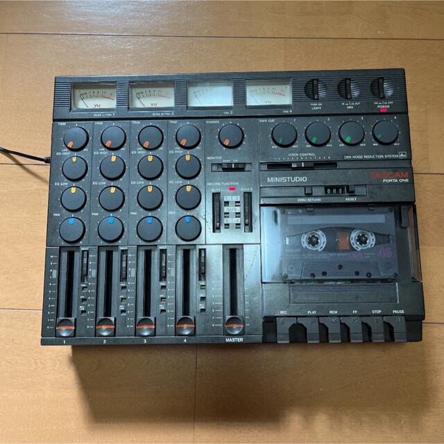 TASCAM PORTA ONE カセットマルチトラックレコーダー TASCAM PORTA ONE カセットマルチトラックレコーダー