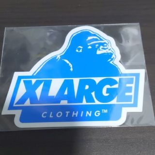 エクストララージ(XLARGE)の(縦7.5cm横9cm)X-LARGE エクストララージ　ステッカー(その他)