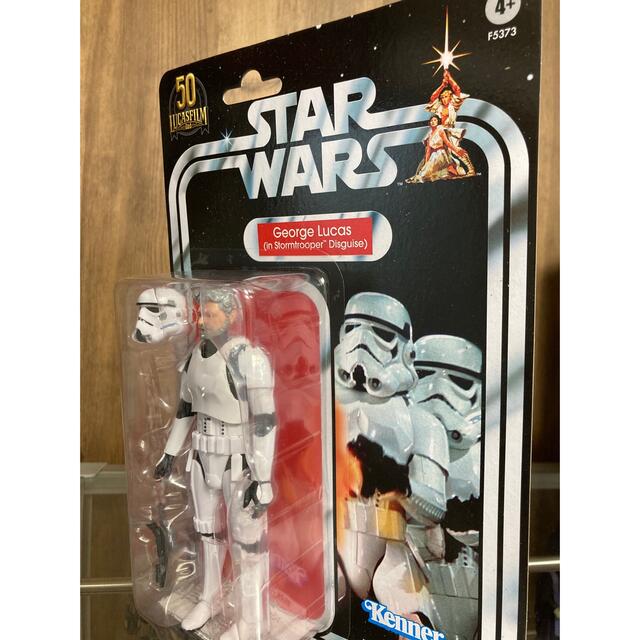 スターウォーズ フィギュア ブラックシリーズ ジョージルーカスの通販