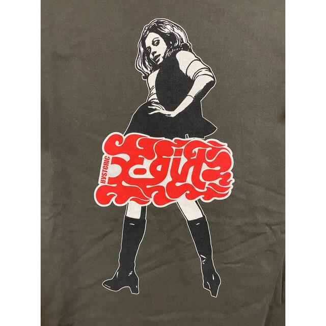 HYSTERIC GLAMOUR(ヒステリックグラマー)の新品　希少‼︎HYSTERIC GLAMOUR X-girlコラボTシャツ レディースのトップス(Tシャツ(半袖/袖なし))の商品写真