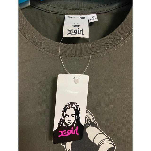 HYSTERIC GLAMOUR(ヒステリックグラマー)の新品　希少‼︎HYSTERIC GLAMOUR X-girlコラボTシャツ レディースのトップス(Tシャツ(半袖/袖なし))の商品写真