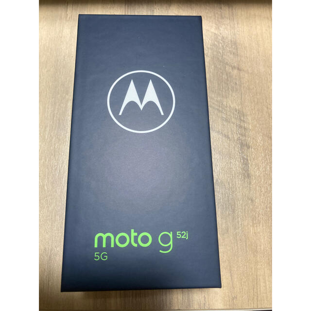 Motorola モトローラ moto g52j 5G 6GB/128GB