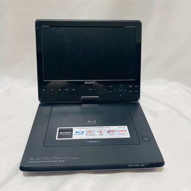 SONY ポータブルブルーレイプレイヤー　BDP-SX1