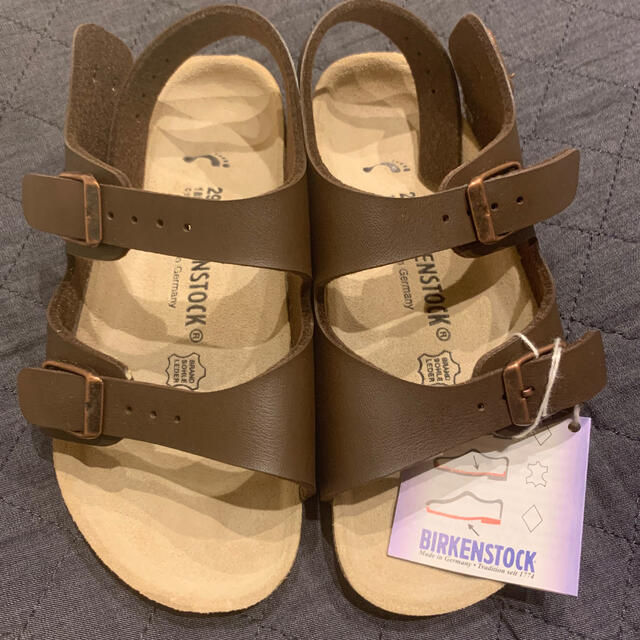 BIRKENSTOCK(ビルケンシュトック)のビルケンシュトック　キッズサンダル　 キッズ/ベビー/マタニティのキッズ靴/シューズ(15cm~)(サンダル)の商品写真