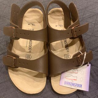 ビルケンシュトック(BIRKENSTOCK)のビルケンシュトック　キッズサンダル　(サンダル)