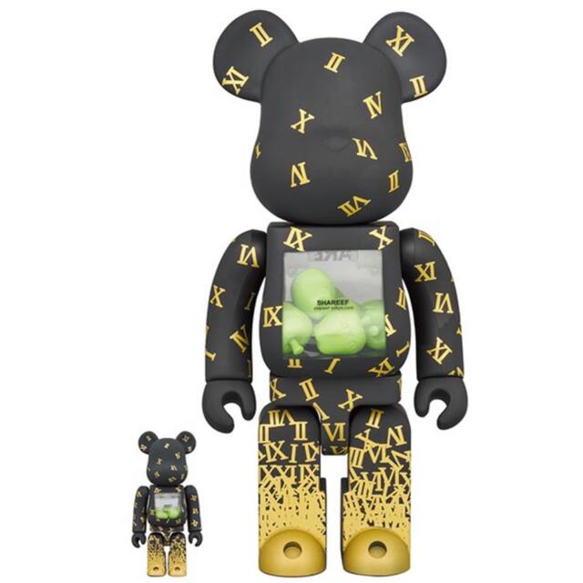 BE@RBRICK SHAREEF 3 100％ & 400％