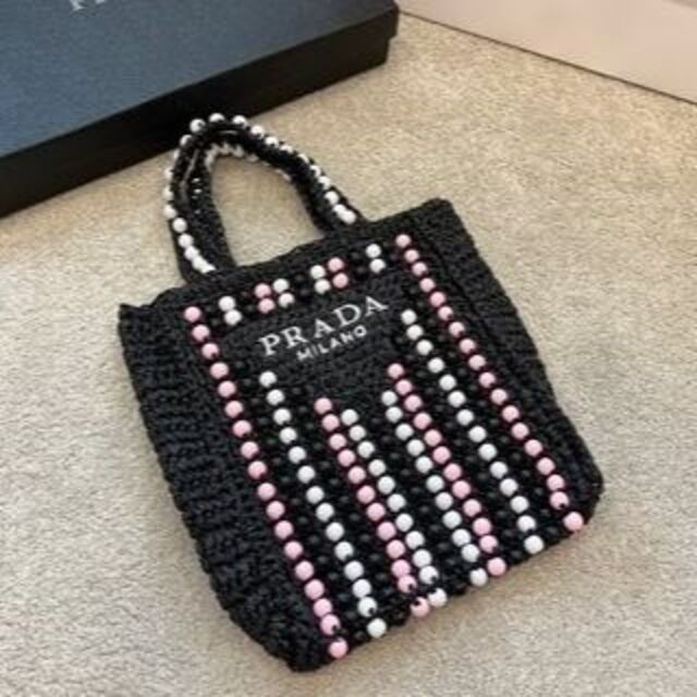 【ポイント10倍】 PRADA - 新品同様 プラダ トートバッグ トートバッグ - covid19.ins.gov.mz