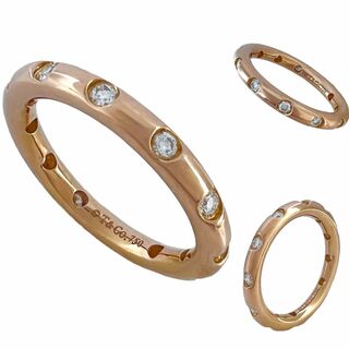 ティファニー(Tiffany & Co.)のティファニー　リング　参考定価　¥272,800　ダイヤ 12石　K18　9号(リング(指輪))