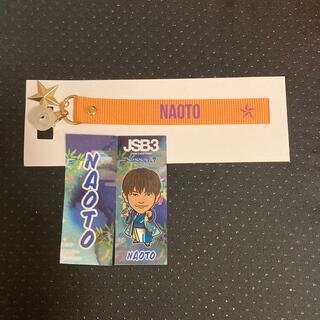 NAOTO フラッグストラップ 千社札 セット(その他)