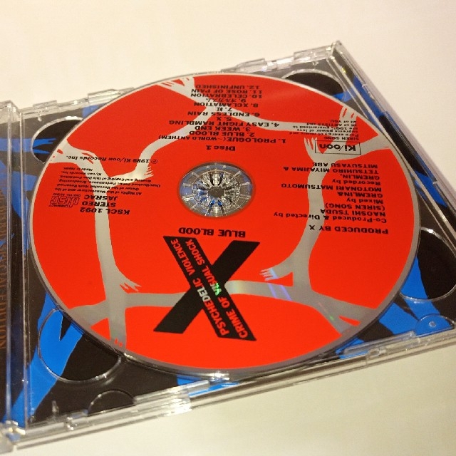 X JAPAN　BLUE BLOOD SPECIAL EDITION 2