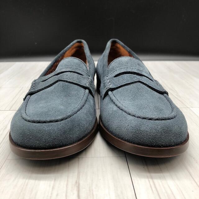 ❀美品 カンペール ツインズ 23cm 36 ローファー 緑 グリーン