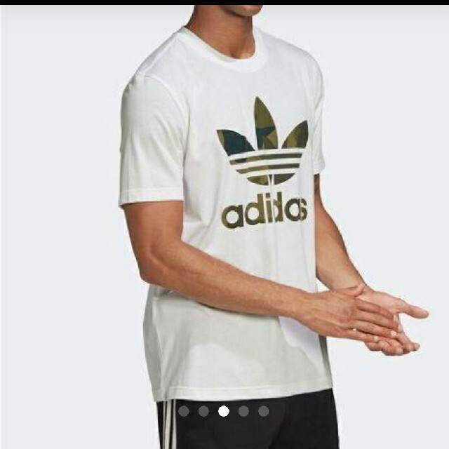 adidas(アディダス)のアディダス トレフォイル 迷彩 Tシャツ エンタメ/ホビーのミリタリー(その他)の商品写真