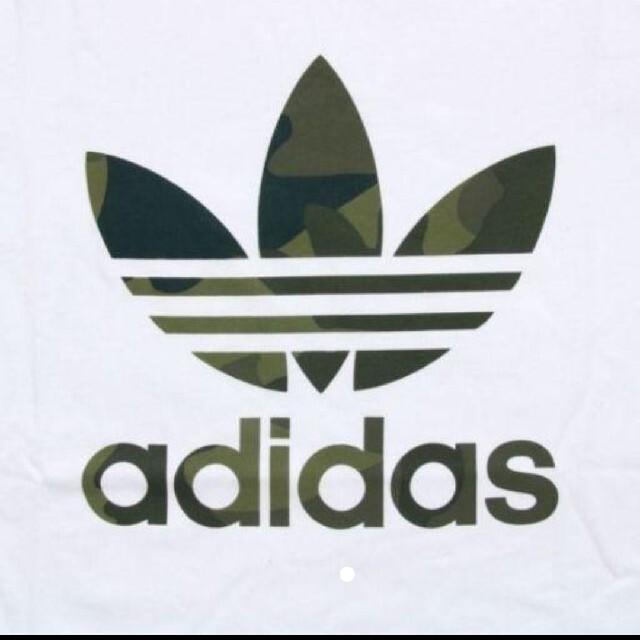 adidas(アディダス)のアディダス トレフォイル 迷彩 Tシャツ エンタメ/ホビーのミリタリー(その他)の商品写真