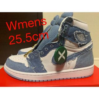 ナイキ(NIKE)の新品 Nike WMNS Air Jordan 1 High OG 25.5cm(スニーカー)