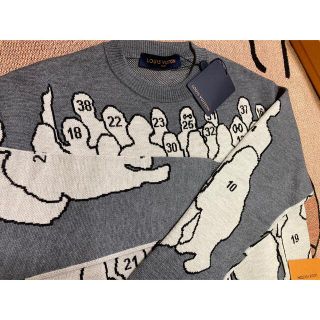 LOUIS VUITTON - 【LOUIS VUITTON】STUDIO JACQUARD CREWNECKの通販 by