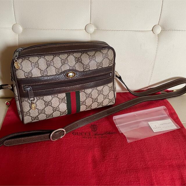 大人女性の Gucci - 極 美品 GUCCI オールド グッチ シェリーライン