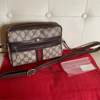 Gucci - 極 美品 GUCCI オールド グッチ シェリーライン ショルダー