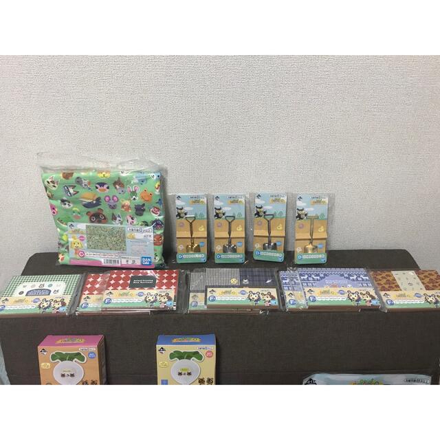 どうぶつの森 一番くじ まとめ売り どうぶつの森 一番くじ まとめ売り