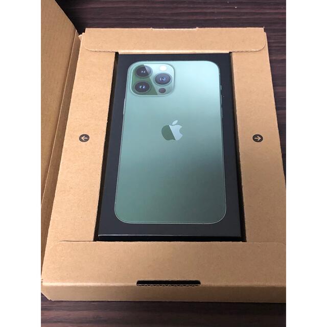 Apple iPhone13 Pro Max 256GB グリーン SIMフリー