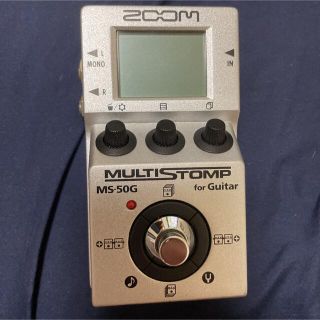 ズーム(Zoom)のMULTI STOMP MS-50G for Guitar(エフェクター)