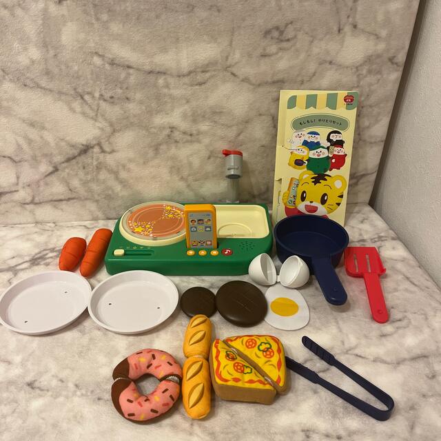 ❤️こどもチャレンジぷち❤️キッチンセット　リズムドラム キッズ/ベビー/マタニティのおもちゃ(知育玩具)の商品写真