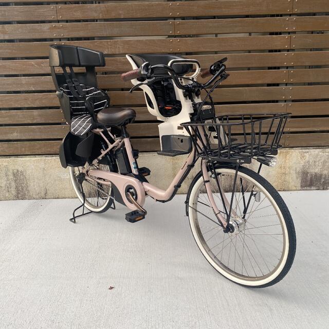 Panasonic - 【整備済み❣️】ギュットステージ 子供乗せ自転車 3人